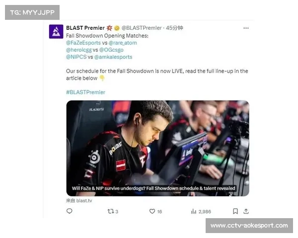 Falcons小组赛10胜1负，被视为BLAST成都站夺冠热门