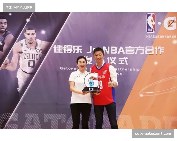 运动饮料品牌佳得乐与NBA签订十年长约,将继续作为官方运动饮料合作伙伴